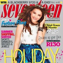 SA's most popular teen mag, seventeen, will close down at the end of December 2013. Thanks for your support.