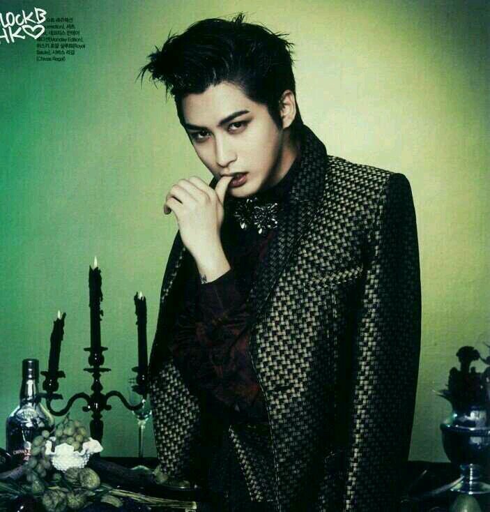 Rolelplayer of Block B's Ahn JaeHyo .