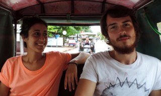 We are Will and Vir a Spanglish couple travelling the world. We hope you enjoy our story