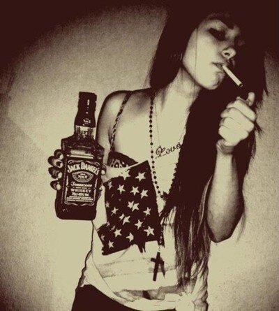 Alcohol and boy problems are my life. It's gravy babyyyy.