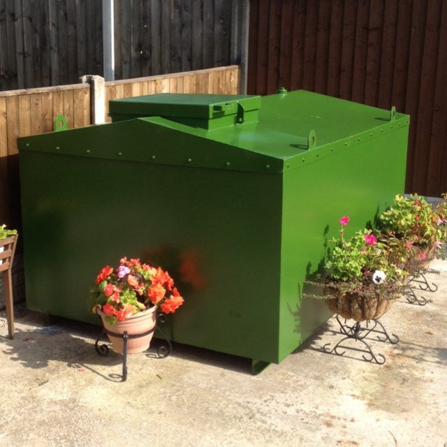 LABC Registered Fire Protected Oil Tank available to any sizes.