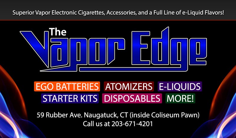 Premiere Vape Shop with locations in Meriden, Prospect, & Naugatuck CT.  Extensive line of devices, premium e-liquids expert staff! Sign up for our VIP club!