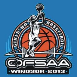 2013 OFSAA AA Girls Basketball