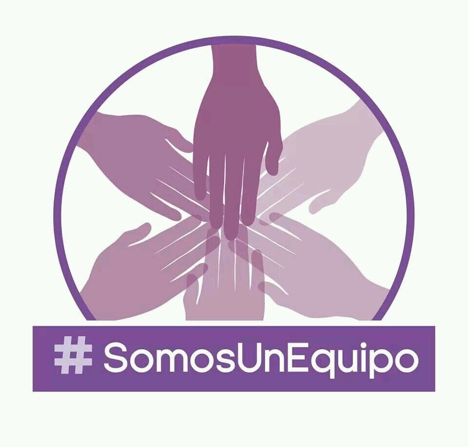 #SomosUnEquipo y compartimos una sola visión, estamos juntos en esto; hemos trabajado por la mejora desde el inicio y seguiremos juntos hasta el final.