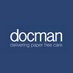 Docman (@paperfreecare) Twitter profile photo
