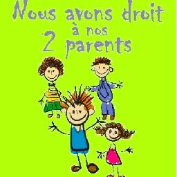Les #enfants ont droit à leurs deux #parents