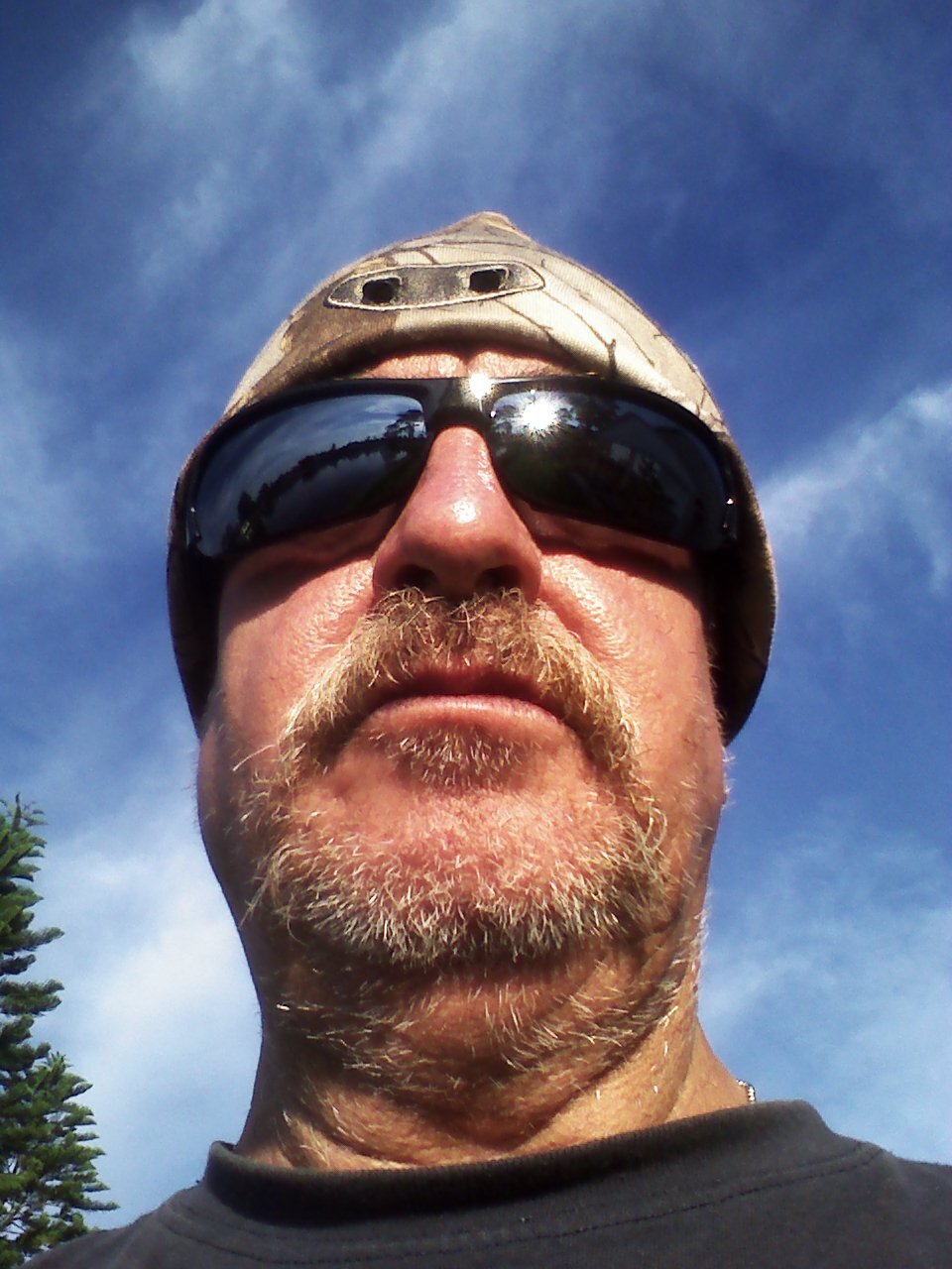 retired US Coast Guard, now working as a Master Electrician and mobile DJ.