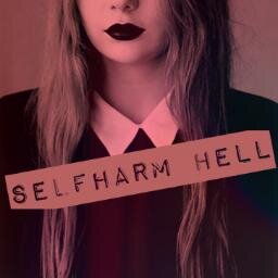 selfharmhell's profile picture. Could be triggering. Want help, advice or someone to talk/rant to, I'm here. NO JUDGEMENT. http://t.co/8Lai5jdZoX