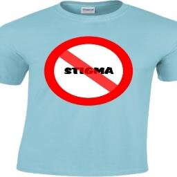 We are a t-shirt company who are stamping out mental health stigma through humour. It's time to change and it's time to laugh