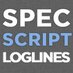 Spec Script Loglines (@speclogs) Twitter profile photo