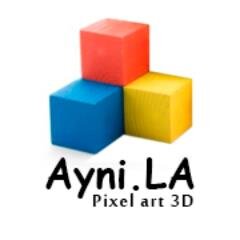 Juego de construcción de estructuras 3d utilizando bloques de colores, desarrollamos las capacidades artísticas y de trabajo en equipo de niños y jóvenes :)