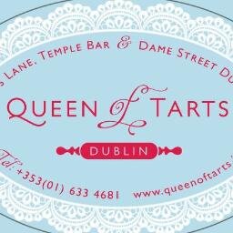 Visit Queen of Tarts on Cow’s Lane, in #Dublin’s buzzing #OldCity, where you can enjoy #greatfood with tea, coffee or glass of wine.