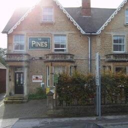 The Pines Guest Accommodation is a Victorian grade 2 listed building situated near Chippenham Town Centre, specialising in Greek cuisine