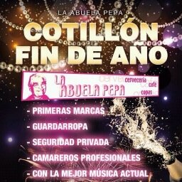 COTILLON LA ABUELA PEPA