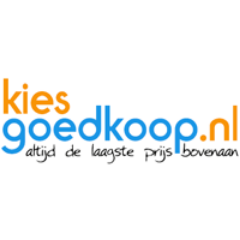 Op kiesgoedkoop.nl staat altijd de laagste prijs bovenaan!