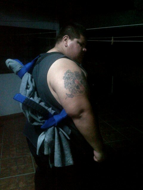Esforzarse para que el esfuerzo se haga costumbre. Bjj lo mejor que hay!!