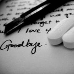 just another depressed girl looking for a way out..