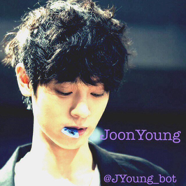 Ulzzang/Rocker Jung JoonYoung (ro)bot start10.2〜