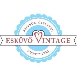 EskuvoVintage's profile picture. Esküvő Vintage - Szívből. Őszintén. Szeretettel. Wedding inspiration