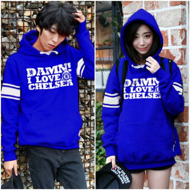 [EDISI TERBATAS] Jaket DAMN! I LOVE CHELSEA | Untuk pemesanan FOLLOW & MENTION @TheBlues_Store, SMS/WA 089656483435, atau ADD PIN 26BB089C | OPEN FOR RESELLER