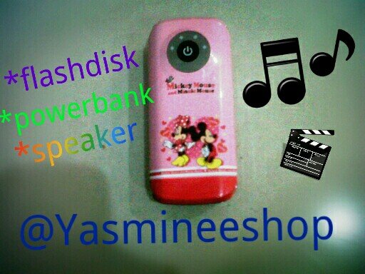 Mau Flashdisk character, Power bank, Speaker, atau acsesoriss Handphone lainnya dengan harga murah? di sini tempatnya.. minat? 083813571962/ Pin: 73F16270