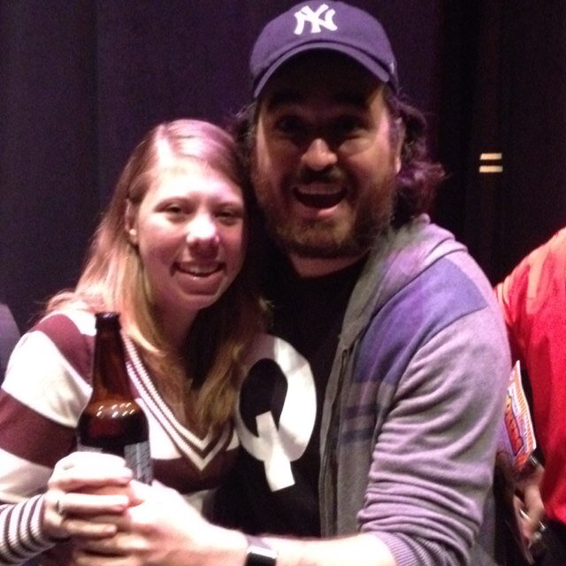 I love my husband, Brian Michael Quinn. We got marriered August 3 (i could only wish he was my husband!) Impractical jokers are the best thing in this world!