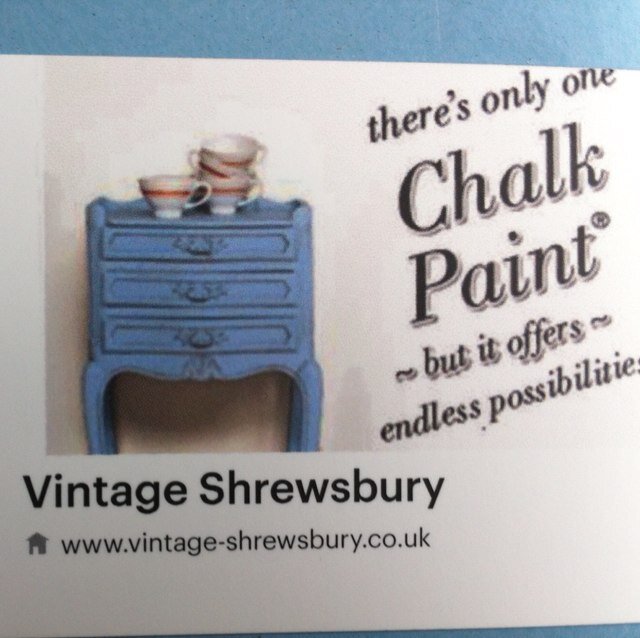 'Vintage' values for modern living! Quality items, old & new, for home and garden. Stockist & Local Distributor for Annie Sloan Products. All tweets by Tristan.