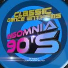 Insomnia 90's  -90's  Dance anthems every Saturday night at the Fly Belfast with resident DJs Aaron Pavis & Mark Boyle.