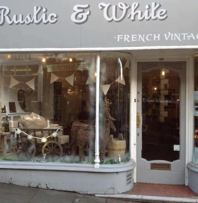 a beautiful French Vintage shop, selling home accessories ...We also run sewing workshops .. Based on Wyle Cop Shrewsbury.