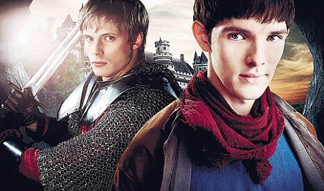 Merlin ending is more heartbreaking than breaking up with my exes. Merlin has made me laugh and cry. One of the best series I've ever watched!