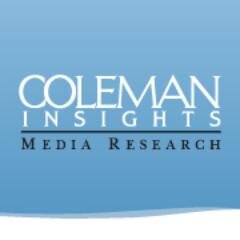 Coleman Insights helps media companies build strong brands and develop great content through innovative consumer research.