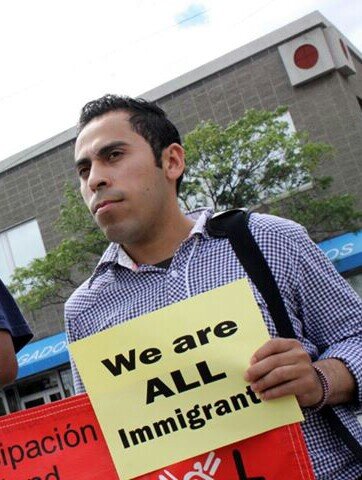 Latino, Immigrant, Activist. Long Island NY
