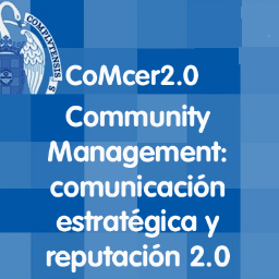 Diploma de la @fundacionucm y la @unicomplutense en Community Management: Comunicación Estratégica y Reputación #POLÍTICA 2.0