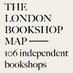 London Bookshop Map (@LondonBookshopM) Twitter profile photo
