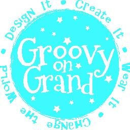 GroovyOnGrand's profile picture. Always designing, sewing, sketching & creating! Use code TWITTER at checkout & get 10% off total! Check out our Make-Your-Own Kits too!