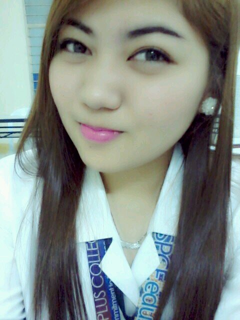 i admit im not beautiful, but i have my own personality that builds your insecurity :))
