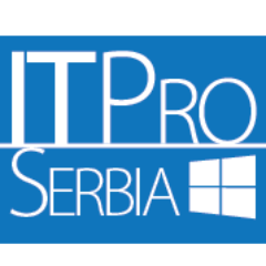 Serbian ITPro user group | Sharing knowledge | Helping IT pros