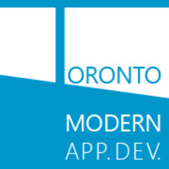 ModernAppDevTO's profile picture. Toronto group for developers, designers, and enthusiasts eager to learn about Windows, Windows Phone, the Windows Store, and Modern Application Development.
