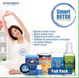 not just DIET , it's SmartDETOX, for smart people who choose smart lifestyle .. PIN 57E55C04