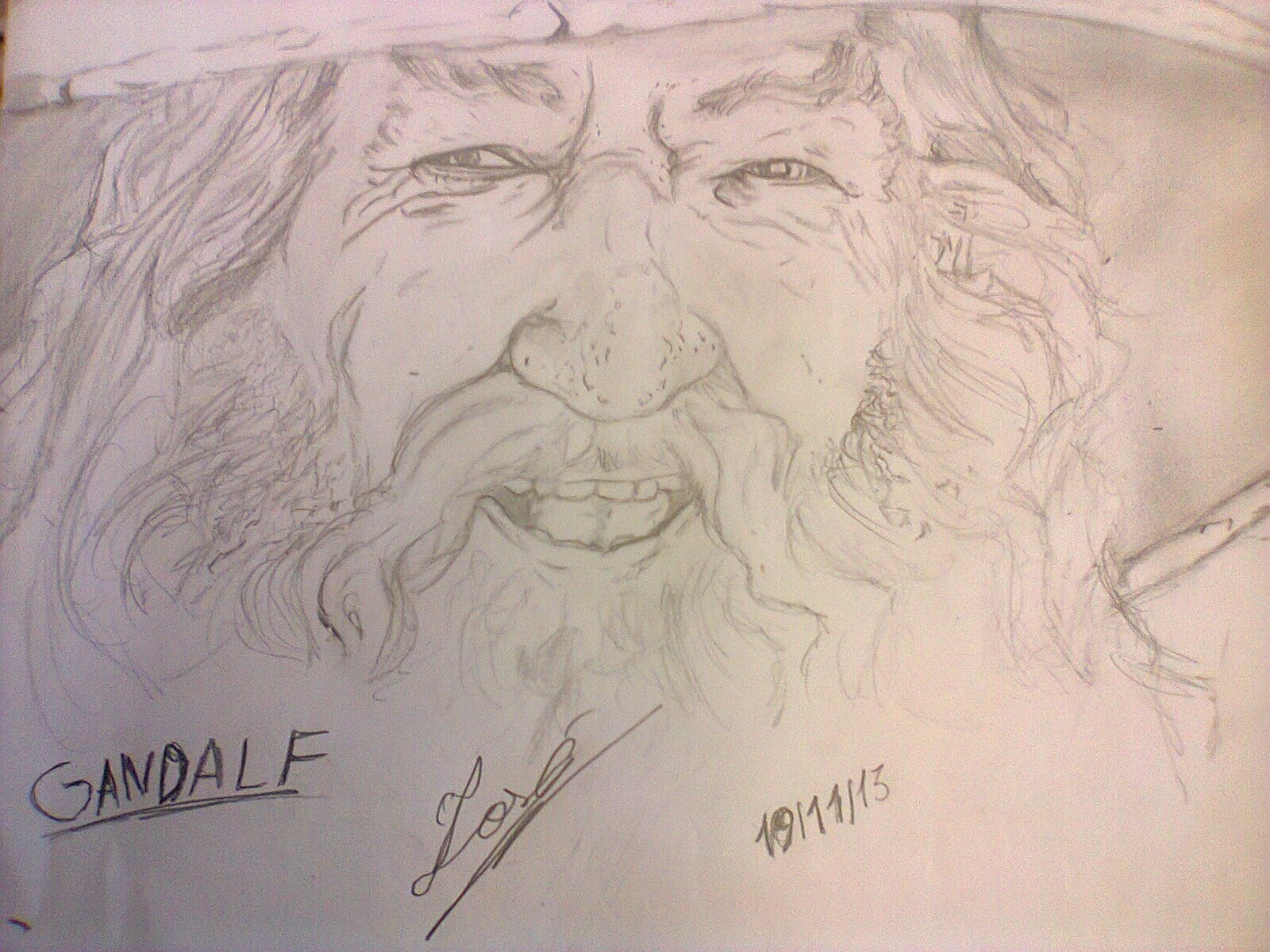 gosto de desenhar e esculpir