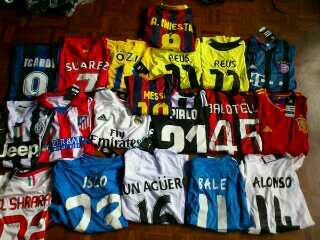 SorteoCamisetas's profile picture. Sorteo de las camisetas de los mejores equipos del mundo,Solo tienes que dar un RT y seguirnos,el ganador lo daremos por MD,suerte a todos