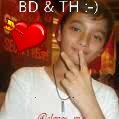 I LOVE YOU ALWAYSBD ♥♥☺ go follow @BD_tiara ☺ ... BRYAN DOMANI ♥♥ TIARA HALIMAH ☺ alwaysBD :) (y) ♥