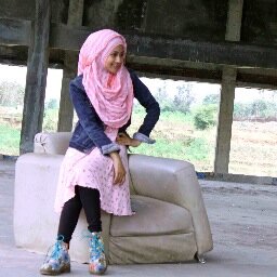 Sedang dalam perjalanan menujumu :)
