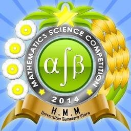 official twitter Mathematics Science Competition 2014 acc.

| Theme : Construct The Glory Of Mathematic | cp. Mex (085923304111) Goklim (085370262969)