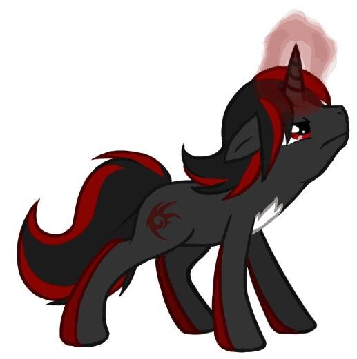 Don't think I have to be nice to you just because you're so soft... Hmph! I'm often known as a bully but I just have a bad past... (8 year old colt and single)