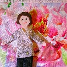 loves drawing, sewing, Angels, Pop music