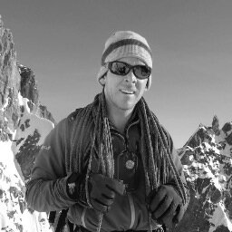 Ski and Mountain Guide living in Chamonix, France; working with Smart Mountain Guides, Steep Skiing Camps and Cycle the Alps.