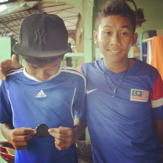 15's 
the end's