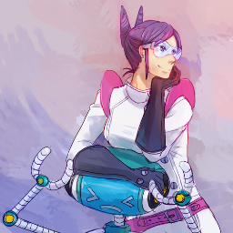 Researcher at the Cosmos Space Centre. Older sister of @HawkInChains. If you need me I'll be tinkering with Hunk of Junk.