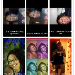 freshman,love basketball,volleyball,lele tha bestie, dont care what ppl think or say,always there when u need me, like havin fun on weekends.